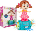 🌟✨ “Fashion Girl Dancing Doll – 360° Rotating Musical LED Toy for Kids” ✨🌟