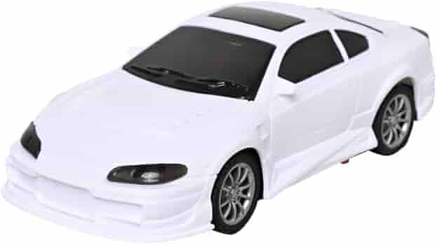 A Sports Car with Remote And Lights