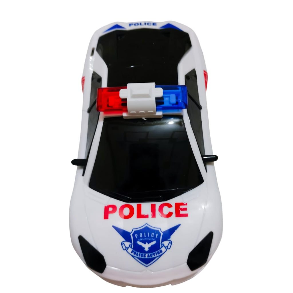 Police Car With Remote Control