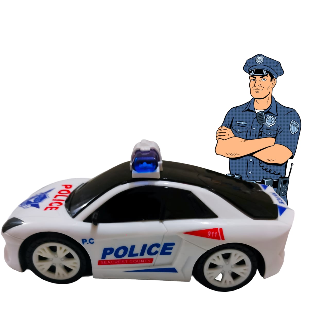 Police Car With Remote Control