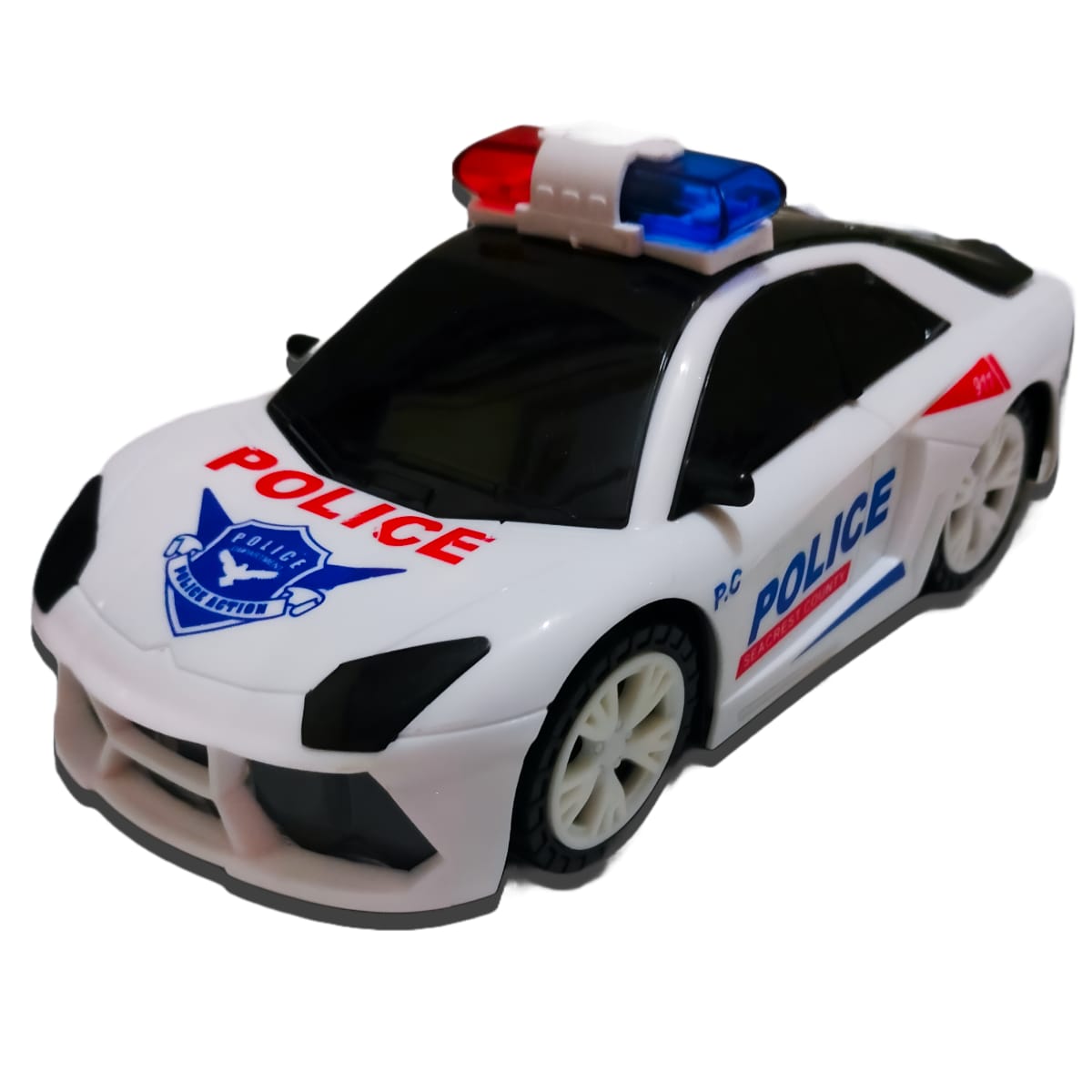 Police Car With Remote Control