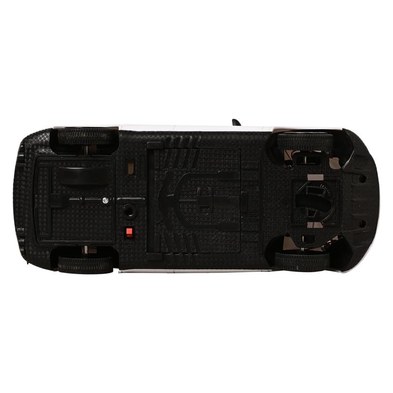 A Sports Car with Remote And Lights